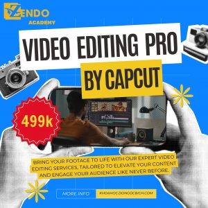 Chỉnh sửa video chuyên nghiệp bằng Capcut