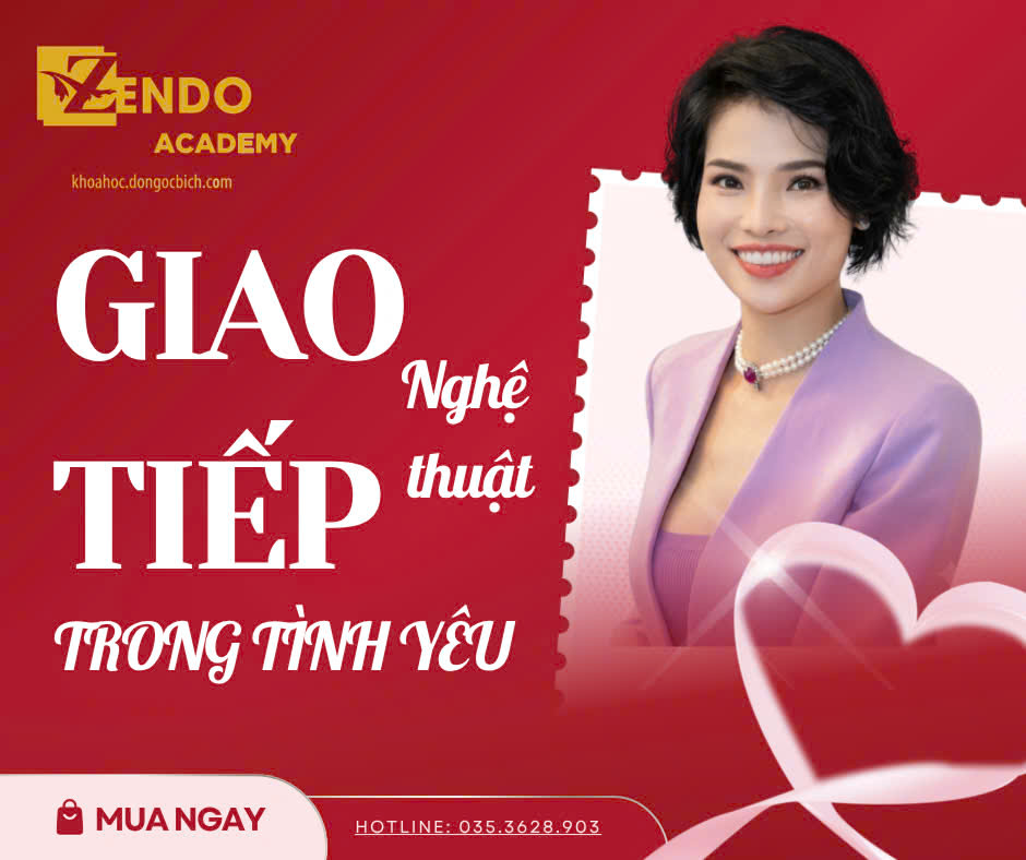 Nghệ thuật giao tiếp trong tình yêu